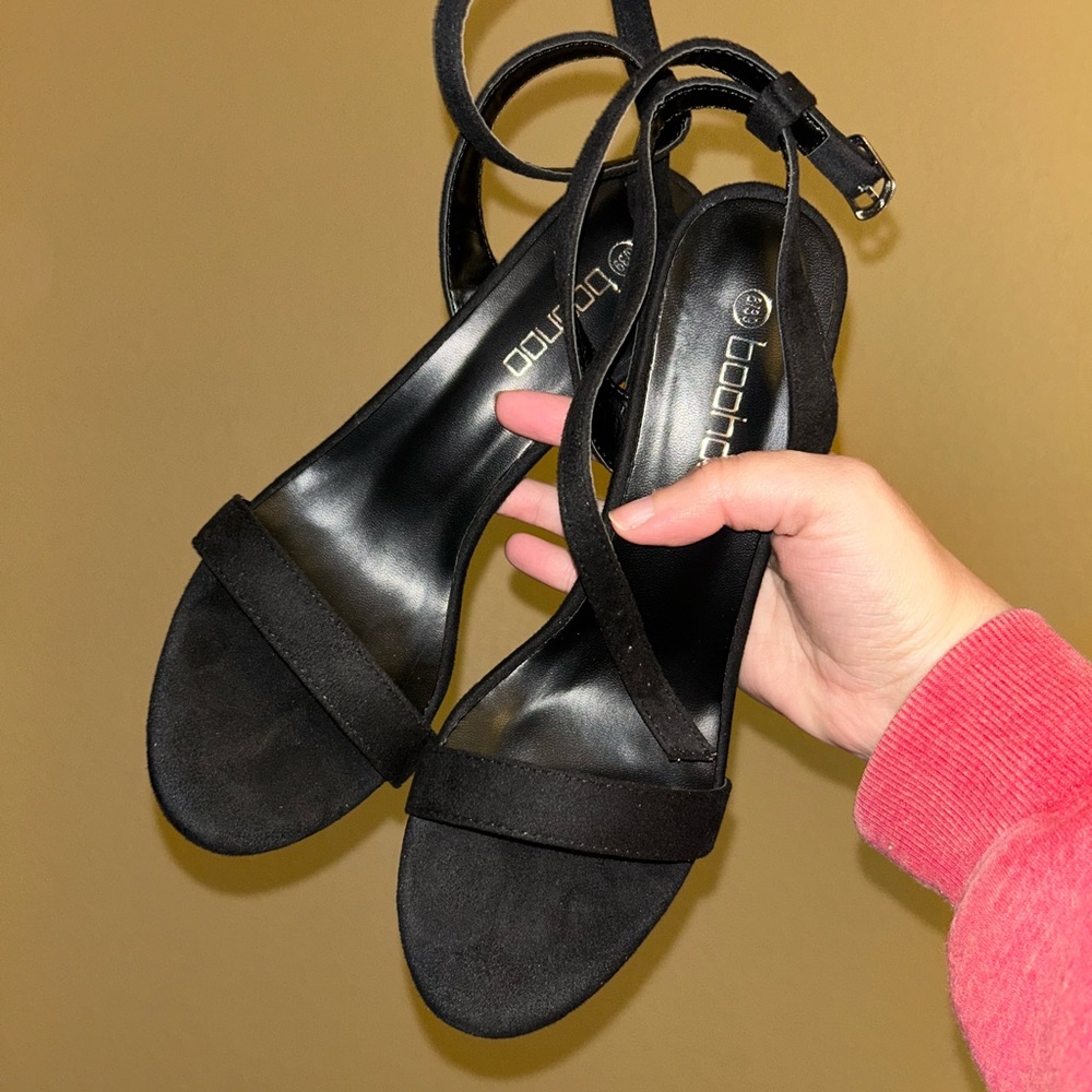 Boohoo Heels size 8